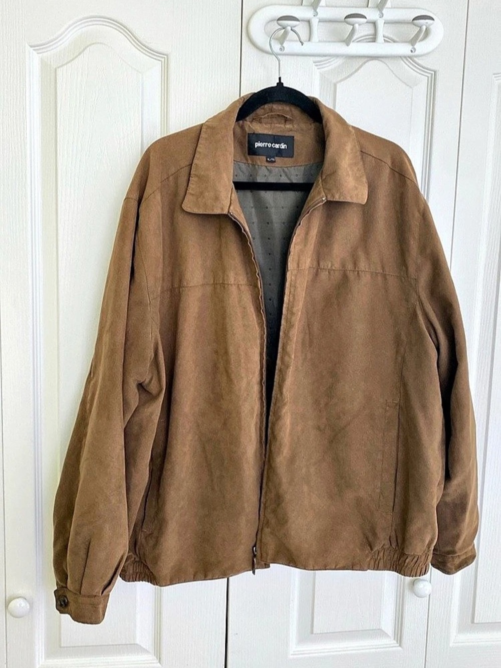 Pierre Cardin Brown Lightweight Jacket Size Medium